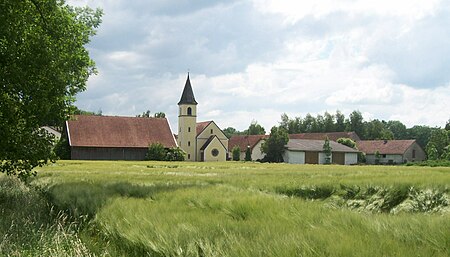 Bergham Ansicht von Norden