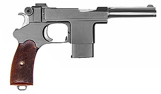 <span class="mw-page-title-main">Bergmann Mars</span> Service pistol