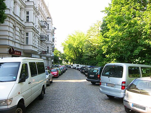 Berlin-Schöneberg Cheruskerstraße