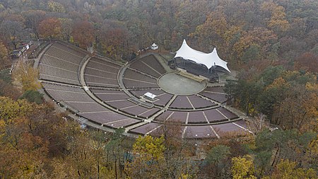 Berlin waldbuehne 2019 aerial view