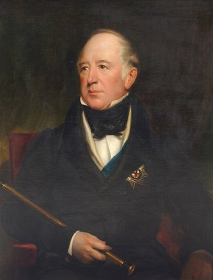 Portrait by Henry William Pickersgill