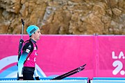 Deutsch: Biathlon bei den Olympischen Winter-Jugendspielen 2020 in Lausanne; Tag 2, 11. Januar 2020; Einzel männlich English: Biathlonl at the 2020 Winter Youth Olympics in Lausanne at 11 January 2020 – Individual men