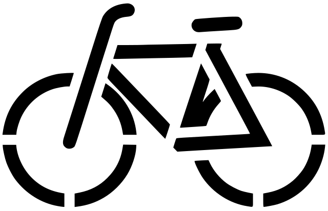 File:Bici stencil.svg - Wikimedia Commons