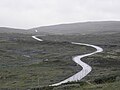 Silnice přes Hardangerviddu