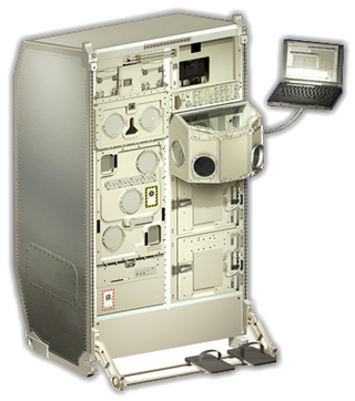 <span class="mw-page-title-main">Biolab</span> Science payload fitted inside the Columbus laboratory of the ISS