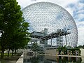 Montreal Biosphere af Buckminster Fuller.