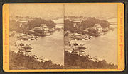 Miniatuur voor Bestand:Bird's-eye view from Lemon Hill Observatory, E. Fairmount Park, by Cremer, James, 1821-1893.jpg