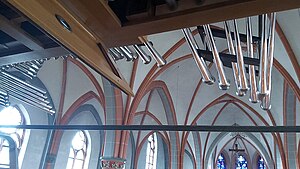 Birkenfeld (Nahe), St. Jakobus, Mayer-Orgel mit neuer Chamade von 2024 (6).jpg