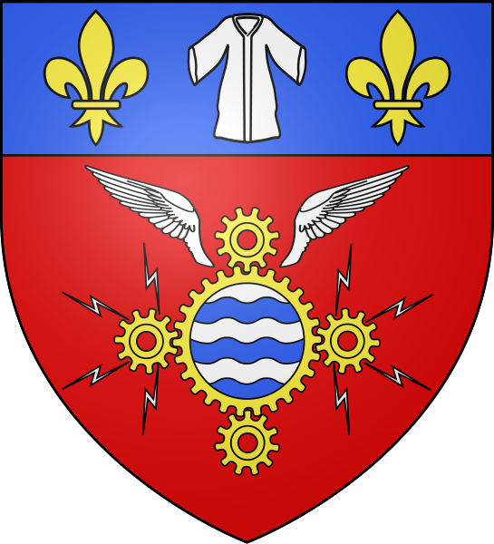 Fájl:Blason ville fr Argenteuil (Val-d'Oise).svg