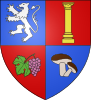 Blason ville fr Baron (Gironde).svg
