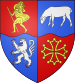 Blason ville fr Comprégnac (Aveyron).svg