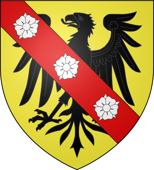 Blason ville fr Pouilly (Moselle)