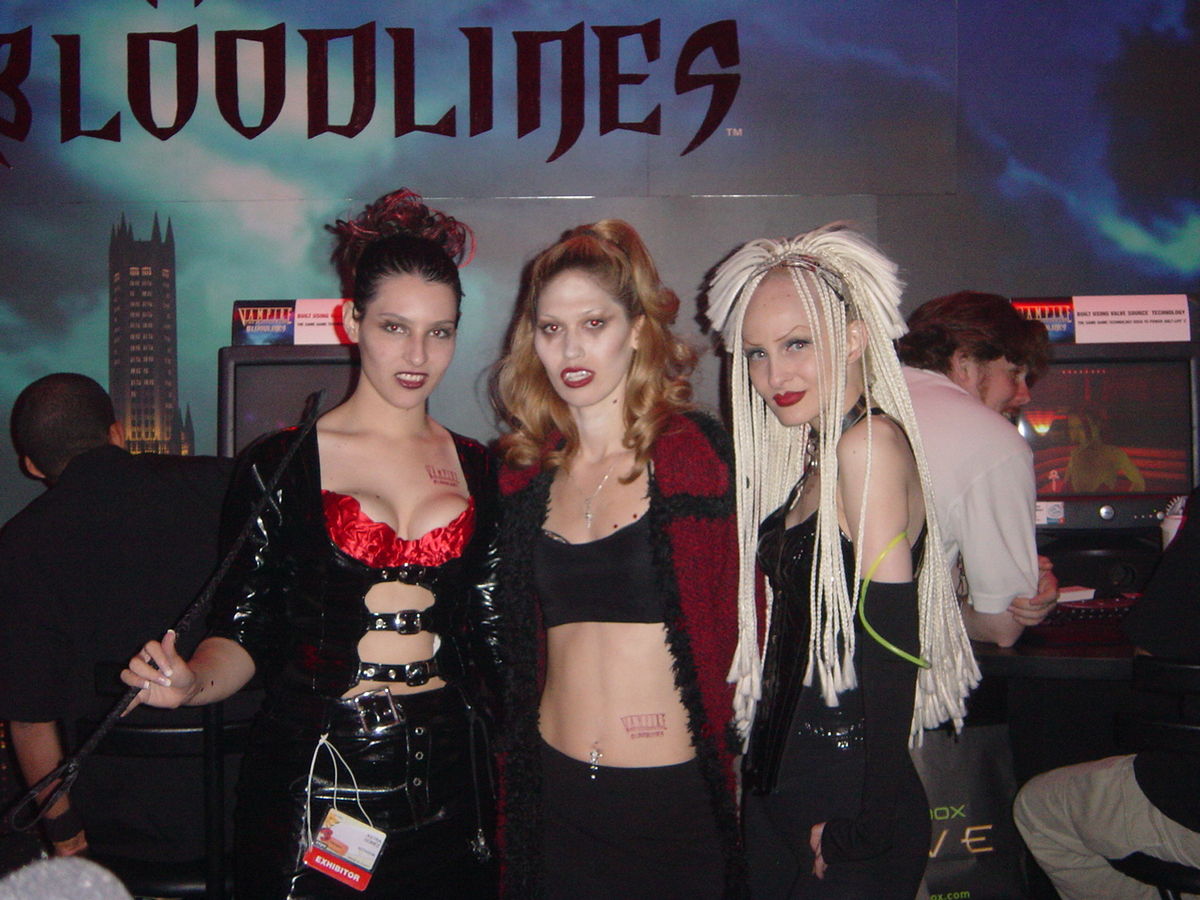 Vampire: The Masquerade – Bloodlines Soundtrack, Vampire: The Masquerade –  Bloodlines Wiki