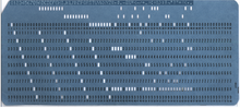 The IBM 029 Card Punch