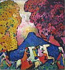 Blue Mountain by Vasily Kandinsky, 1908-09.JPG