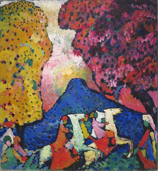 File:Blue Mountain by Vasily Kandinsky, 1908-09.JPG