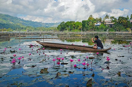 An owong in Lake Sebu