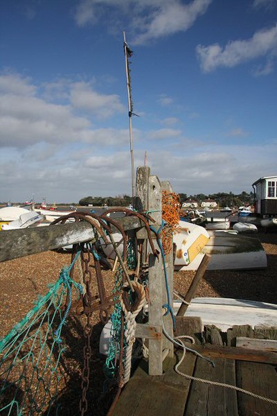 File:Boating paraphernalia - geograph.org.uk - 711669.jpg