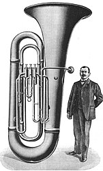 Bohland Fuchs Riesenbaß Subcontrabass tuba.jpg