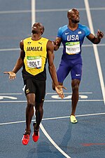 Thumbnail for Athletics at the 2016 Summer Olympics – Men's 200 metres