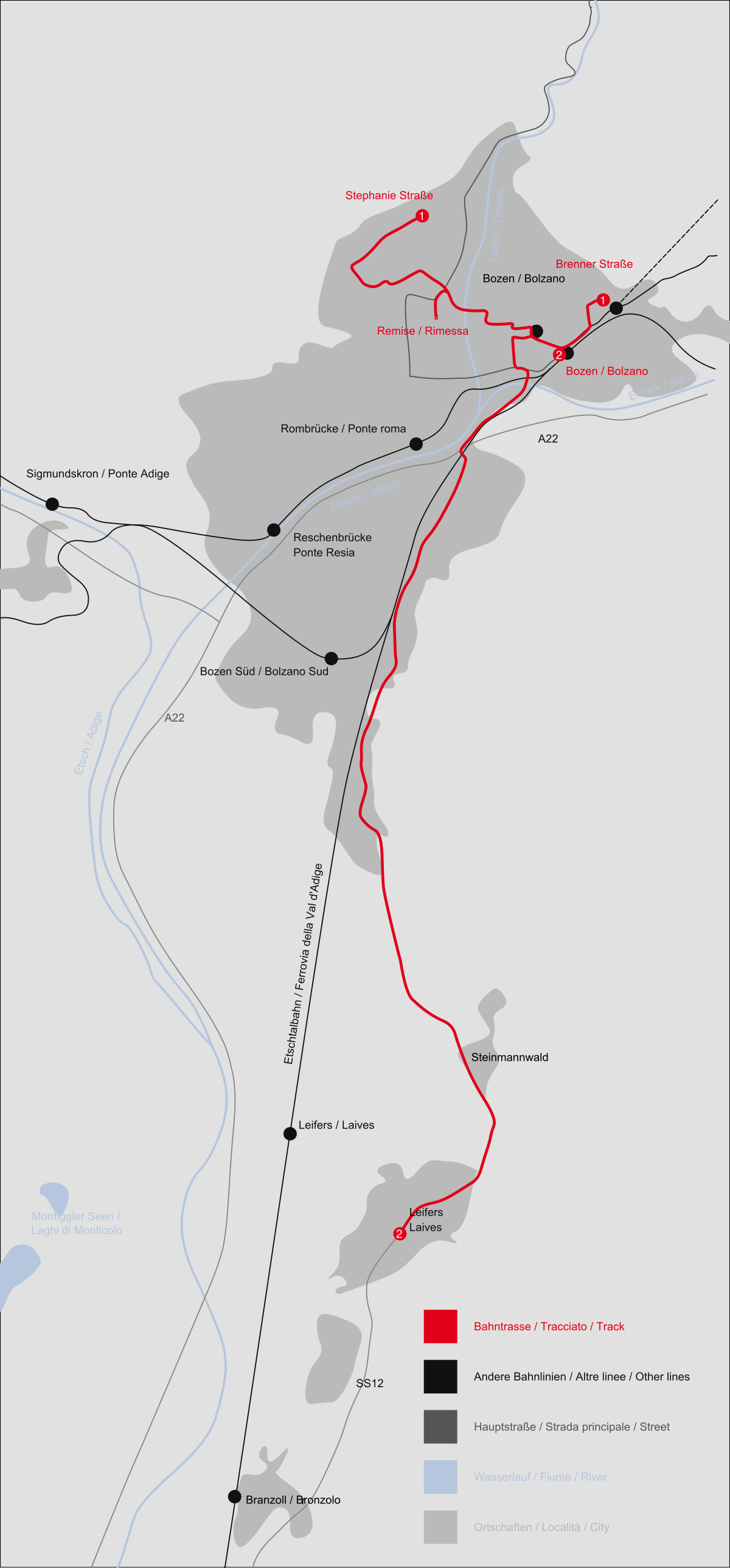 Bolzano Tramway - Wikipedia