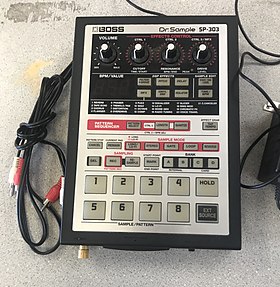 Image illustrative de l’article Boss SP-303