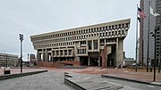 Vignette pour Hôtel de ville de Boston