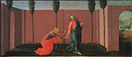 Botticelli, retable des convertis, predella 01, noli me tangere.jpg