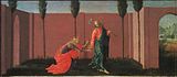 Noli me tangere, del Botticelli, 1491-1493, Philadelphia Museum of Art