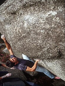 Glossary Of Climbing Terms Wikipedia