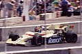 Thierry Boutsen at the 1984 United States GP