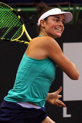 <span class="mw-page-title-main">Jennifer Brady</span> American tennis player