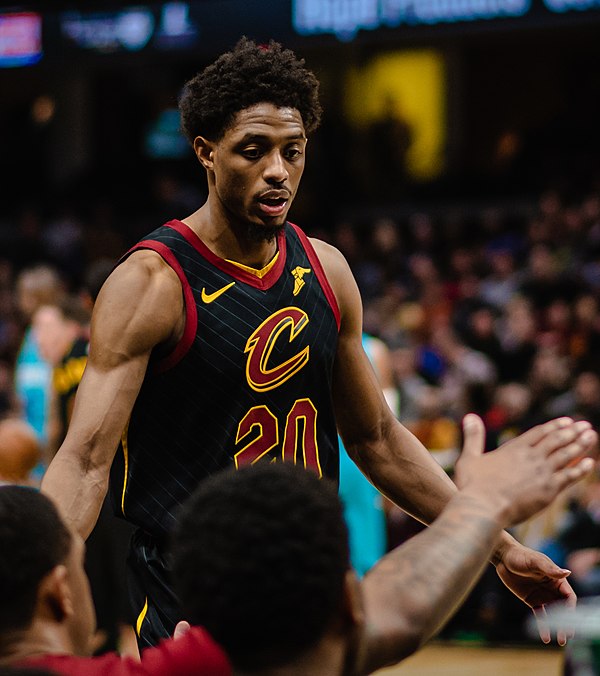 Knight with the Cleveland Cavaliers in 2019