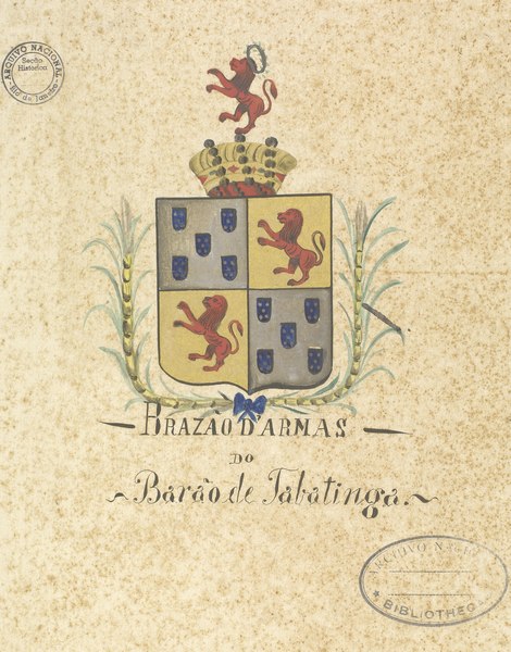 File:Brasão de Domingos Francisco de Sousa Leão, Barão e Visconde de Tabatinga.tif