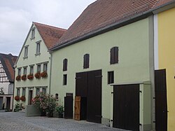 Ackerbürgerhaus, Brauhausstraße 4, in Merkendorf