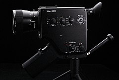 Braun Nizo 6080 Super 8 Camera