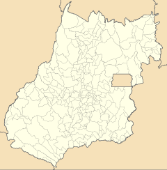 Mapa lokalizacyjna Goiás