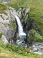 Als Bergbach im Oberlauf im Val Camadra