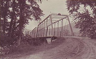 Meadow Bridge (Shelburne, New Hampshire) United States historic place