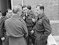 Charles Portal with other Air Chiefs in Italy