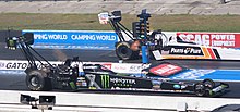 Brittany Force at the 2023 Gatornationals BrittanyForce2023Gatornationals (cropped).jpg