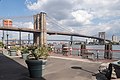 * Nomination Brooklyn Bridge. --ArildV 20:41, 27 September 2017 (UTC) * Promotion Good quality. --Carschten 01:13, 28 September 2017 (UTC)