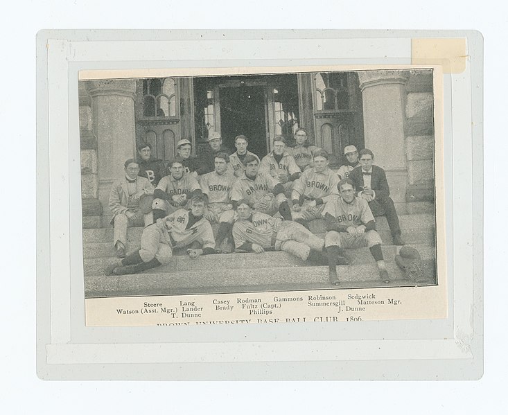 File:Brown University Base Ball Club, 1896; Williams College Base Ball Club, 1896 (NYPL b13537024-56422).jpg