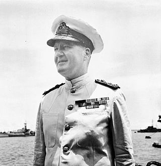 <span class="mw-page-title-main">Bruce Fraser, 1st Baron Fraser of North Cape</span> Royal Navy Admiral of the Fleet (1888-1981)