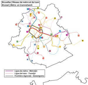 Bruxelles - Trams et métros.png