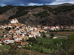 Bubierca - town view