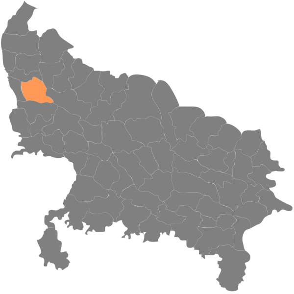 File:Bulandshahr district.svg