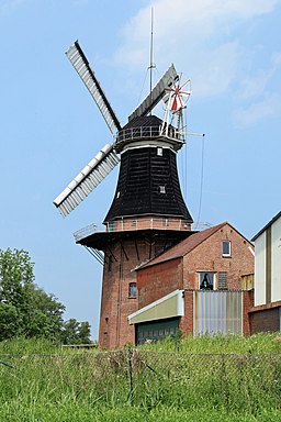 Weenerstraße in Weener