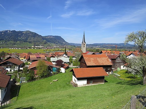 Burgberg Am Sonnenhang OM, Kirche v SO 03