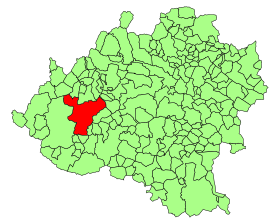 Burgo de Osma (Soria) Mapa.svg